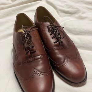 Nisolo Men’s Brown Leather Dress Shoes